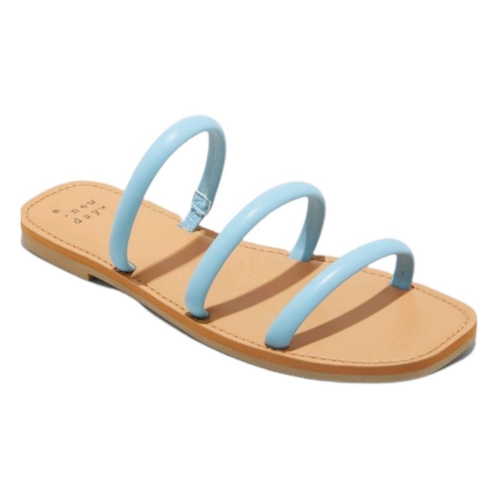 A New Day Triple Strap Sandal